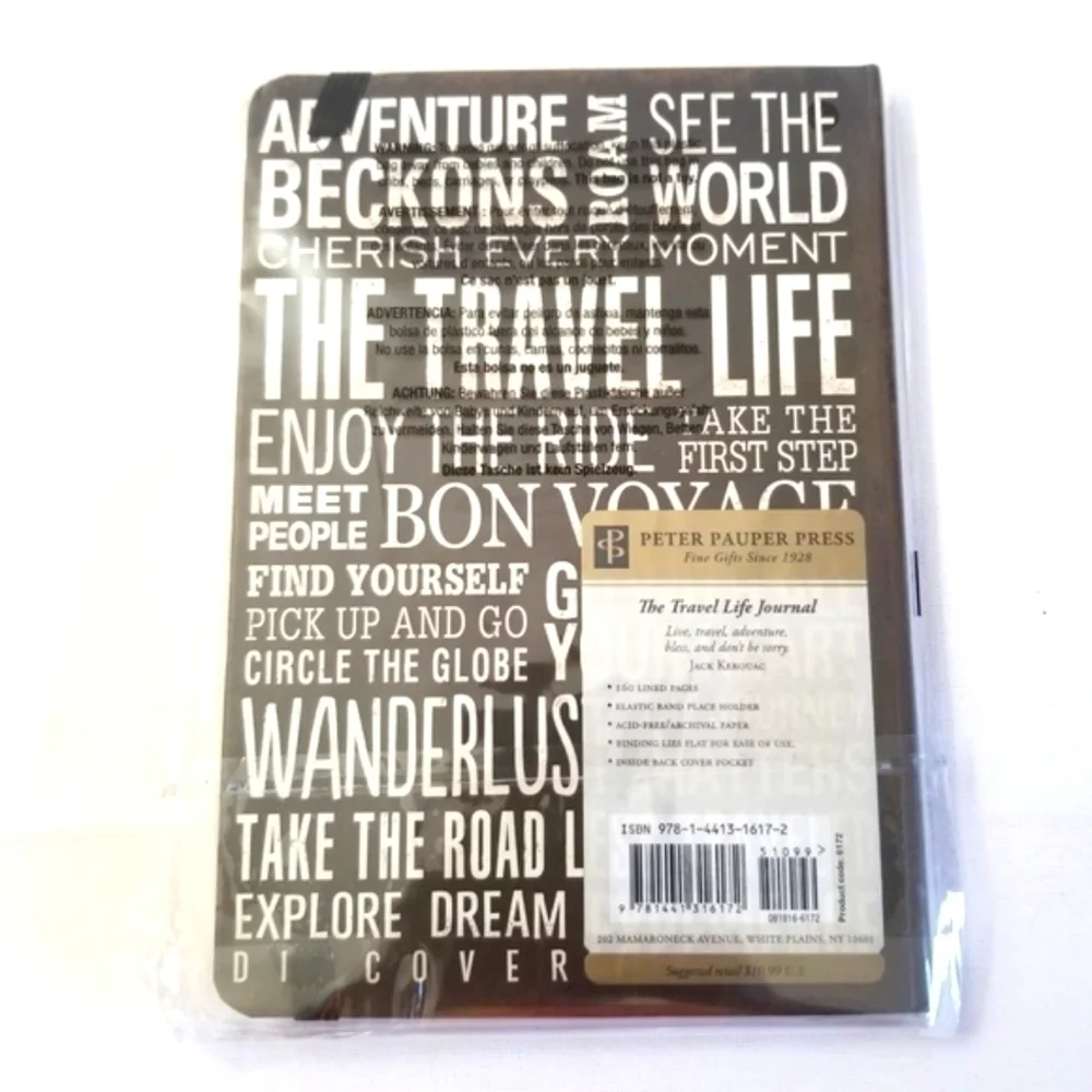 Sale💥5/$25💥 The Travel Life Journal